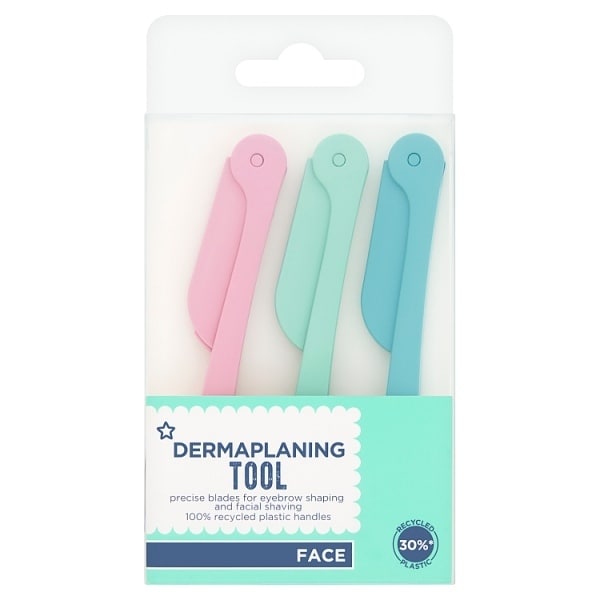 Superdrug Dermaplaning Tool x3