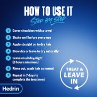 Hedrin Head Lice Treat & Go Mousse 100ml