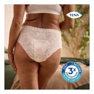 Tena Silhouette Plus Large 10Pk White