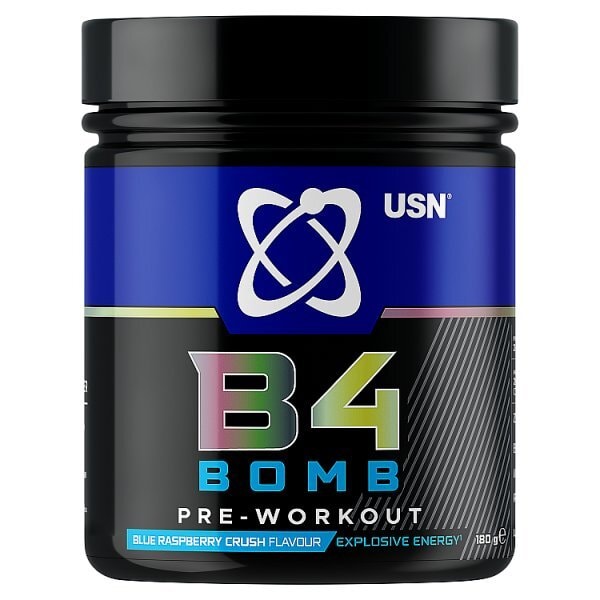 USN B4 Bomb Pre-Workout Blue Raspberry