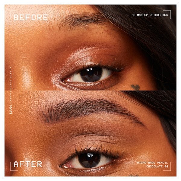 NYX Professional Makeup Micro Brow Pencil Chocolate