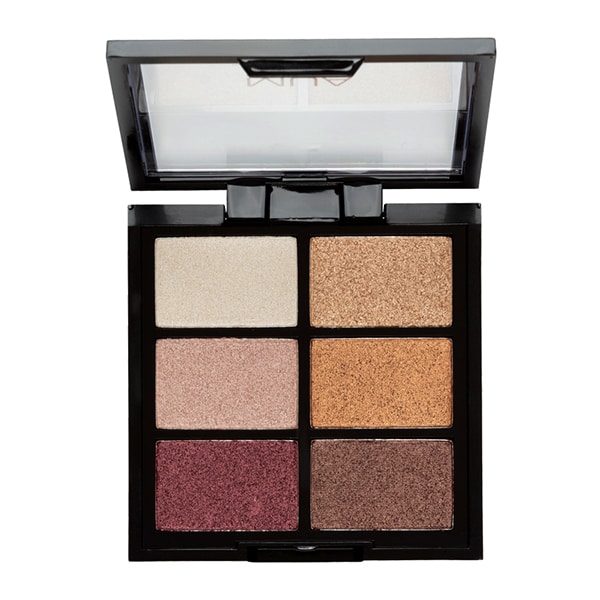 MUA Professional 6 Shade Palette Rusted Wonders
