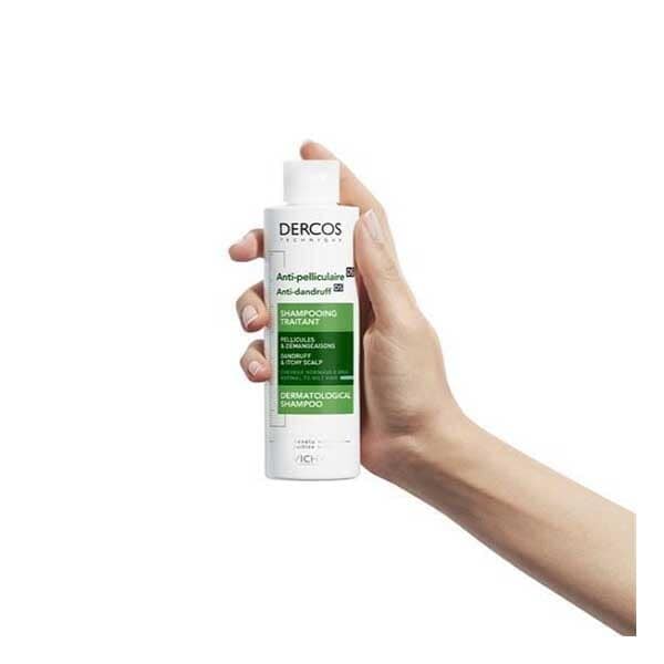 Vichy Dercos Anti-Dandruff Shampoo For Normal To Oily Hair