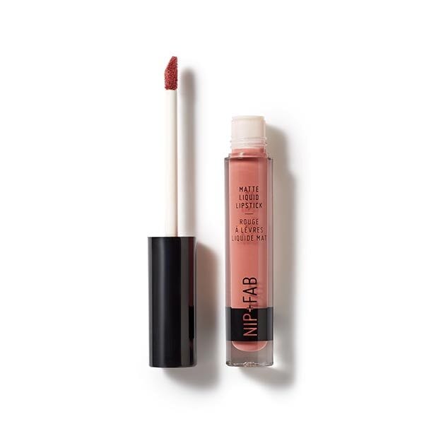NIP+FAB Make Up Matte Liquid Lipstick 2.6ml Biscuit 30