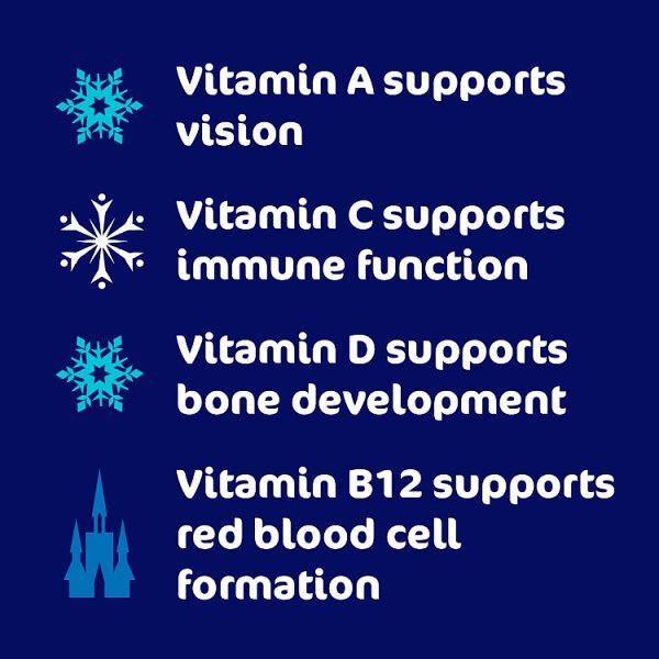 Haliborange Disney Frozen Multivit Strawberry Softies 60S