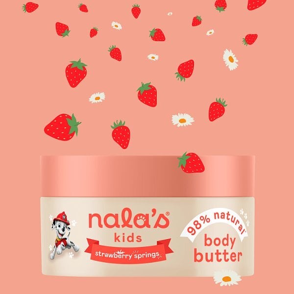 Nala's Kids Strawberry Springs Body Butter 200Ml