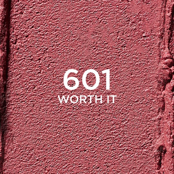 L'Oréal Paris Color Riche Matte-in-Balm Lipstick 601 Worth It