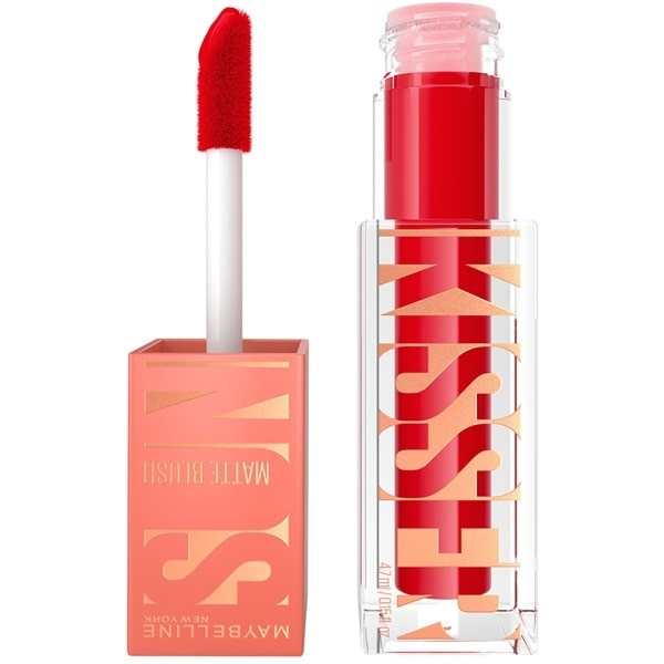 Maybelline Sunkisser Matte Spicy Red