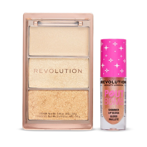 Revolution Golden Glam Duo