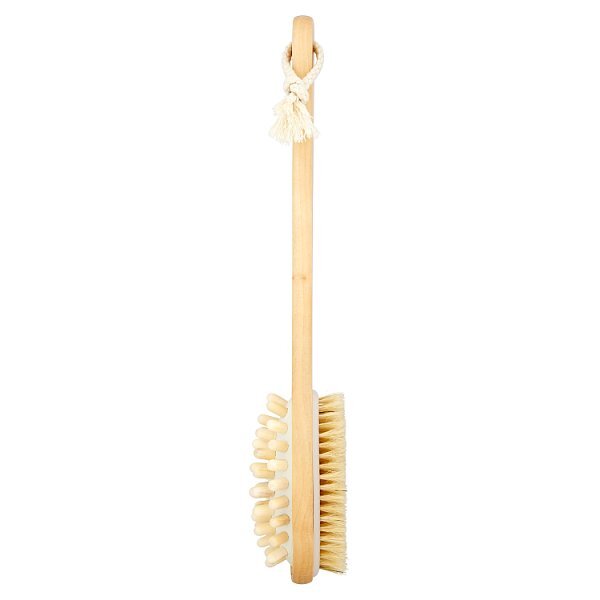 Superdrug Spaa Pebbles Wooden Massager Brush