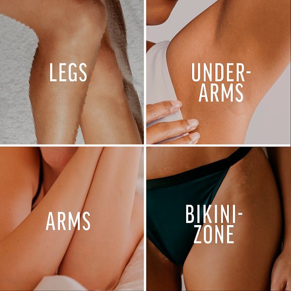 Veet Pure Hair Removal Cream Legs & Body Sensitive 400ml