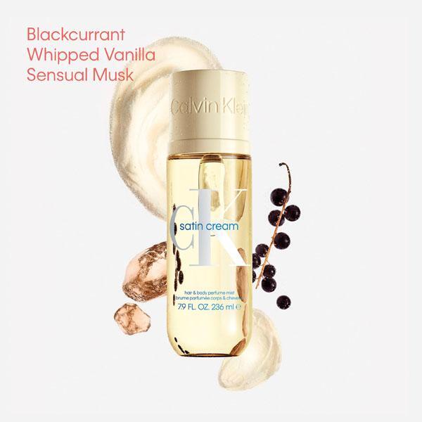 Calvin Klein Satin Cream Hair & Body Perfume Mist 100ml