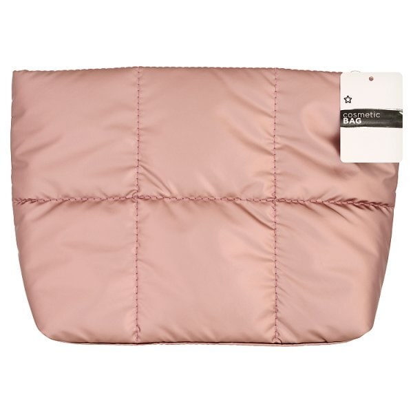 Superdrug Navy Pewter Cosmetic Pouch