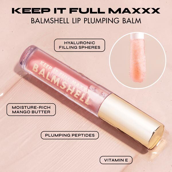 Keep It Full Maxxx Balmshell Lip Plumping Balm