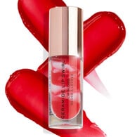 Revolution Lip Swirl Ceramide Gloss Bitten Red