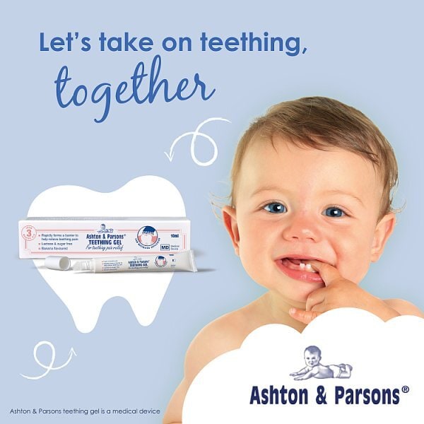 Ashton & Parsons Teething Gel 10ML