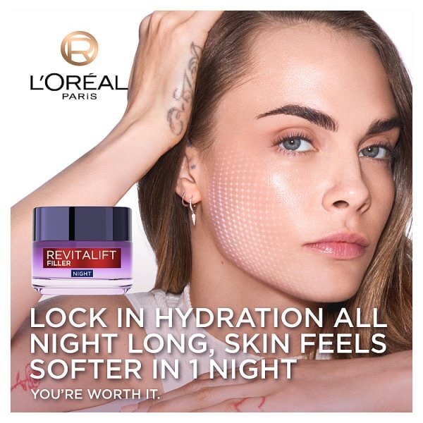 L'Oréal Paris Revitalift Filler Renew Night Cream 50ml