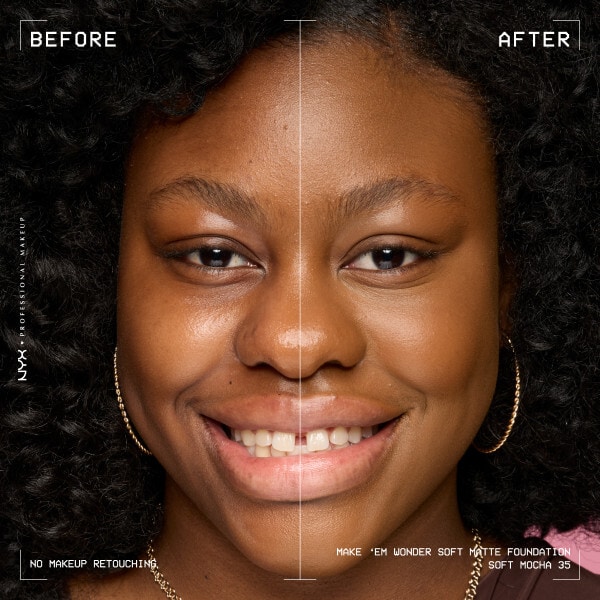 NYX Professional Makeup Wonder Foundation Soft Mocha