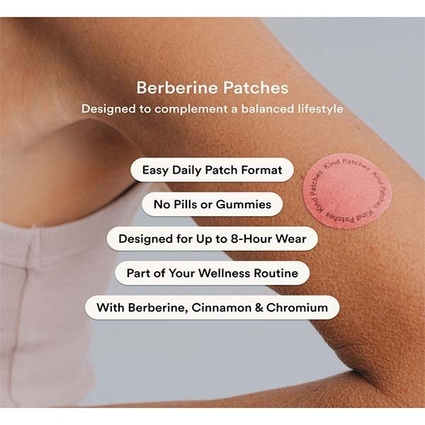 Kind Patches Berberine Patches x30