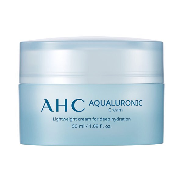 AHC Korean Skincare Hydrating Aqualuronic Face Cream 50ml