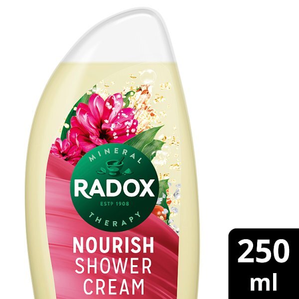 Radox Mineral Therapy Shower Cream Nourish 250ml