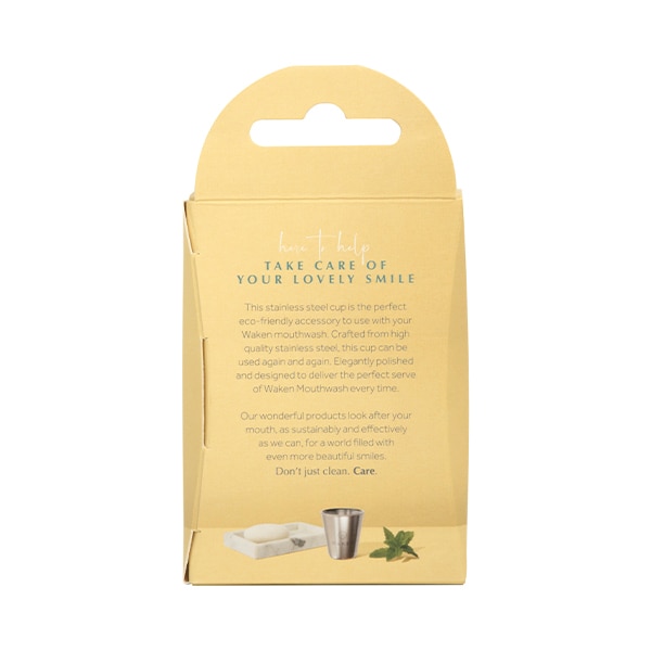 Waken Mouthwash Cup 70Ml