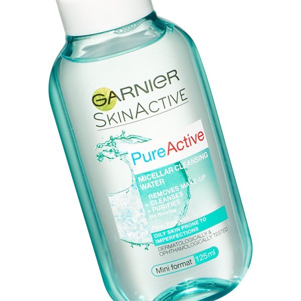Pure Active Micellar Water Oily Skin 125ml
