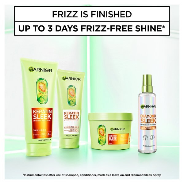 Garnier Keratin Sleek Conditioner 200Ml