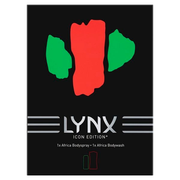 Lynx Africa Shower Gel & Body Spray Duo Gift Set