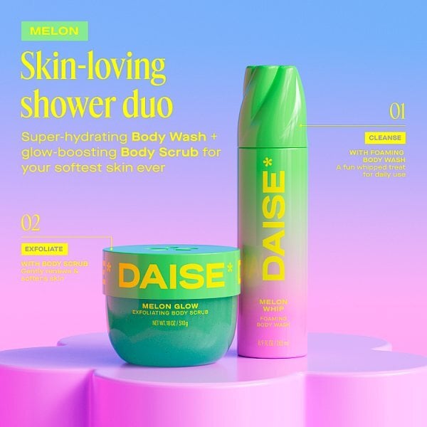 Daise Foaming Body Wash Melon 265ml