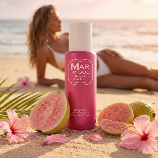 Mar E Sol Guava & Pink Musk Body Mist 250Ml