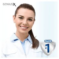 Oral-B Genius X Electric Toothbrushes Gold & Black Duo Pack