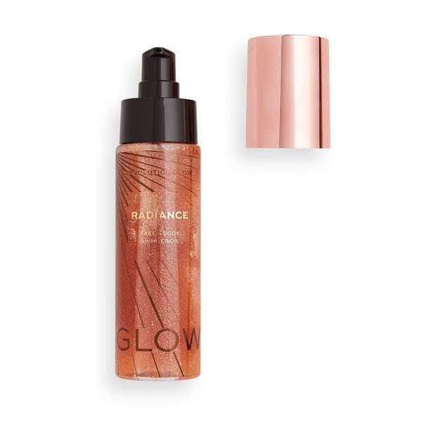 Revolution Radiance Shimmer Oil Gold
