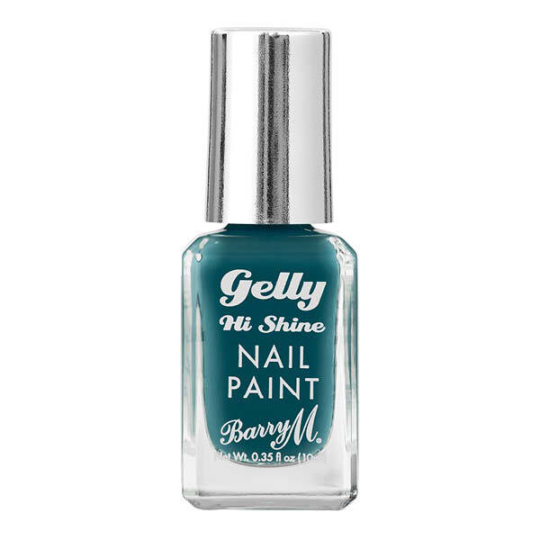 Barry M Gelly Nail Paint - Huckleberry