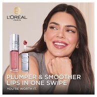 L'Oréal Paris Plump Ambition Lip Oil 380 Rouge In Love