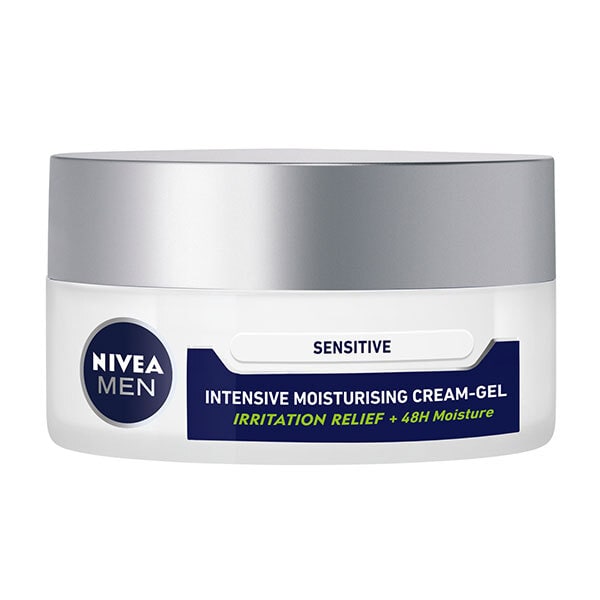 NIVEA MEN Sensitive Intensive Face Cream Moisturiser 50ml