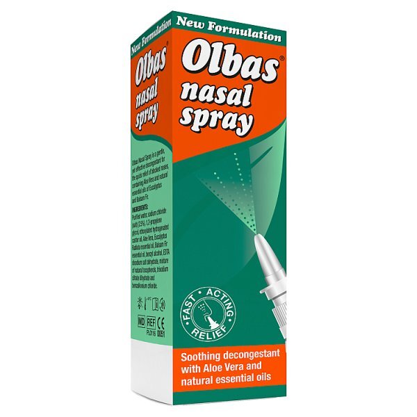 Olbas Nasal Spray