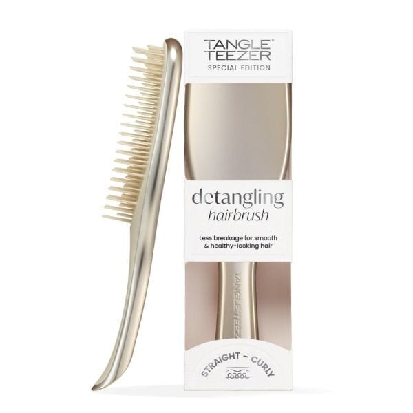 TT ULTIMATE DETANGLER CHROME GOLD.