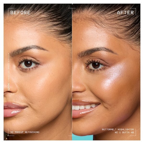NYX Professional Makeup Buttermelt Highlighter No 1 Butta
