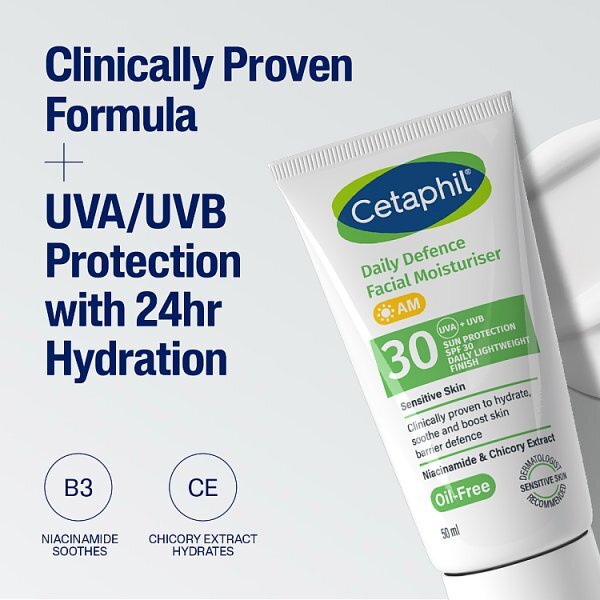 Cetaphil Daily Defence Facial Moisturiser SPF30 50ml
