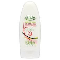 Simple Kind to Skin Soothing Shower Cream 250ml