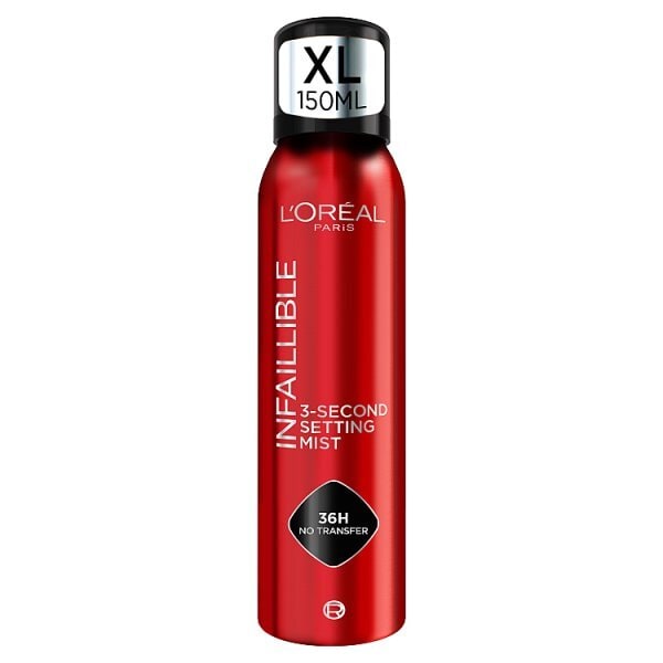 L'Oréal Paris Infallible 3-Second Makeup Setting Spray Mist XL 150ml