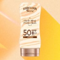 Hawaiian Tropic Hydrating Sunscreen Lotion SPF 50 180ml