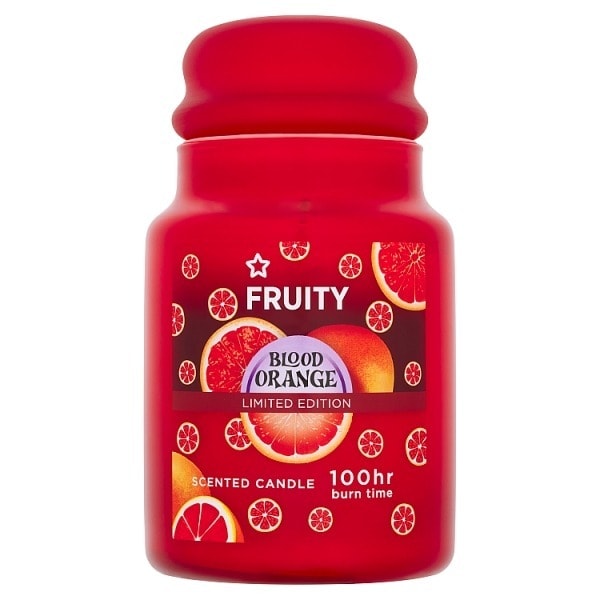 Fruity Blood Orange Candle 620g