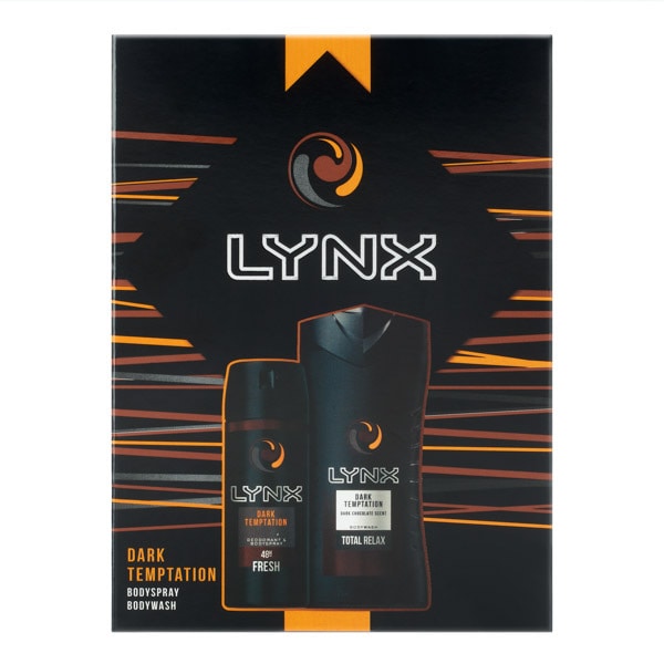 Lynx Dark Temptation Duo Giftset