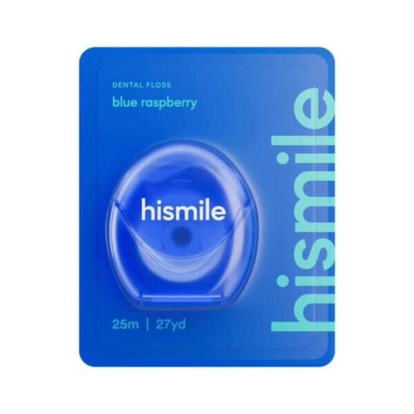 HiSmile Dental Floss - Blue Raspberry