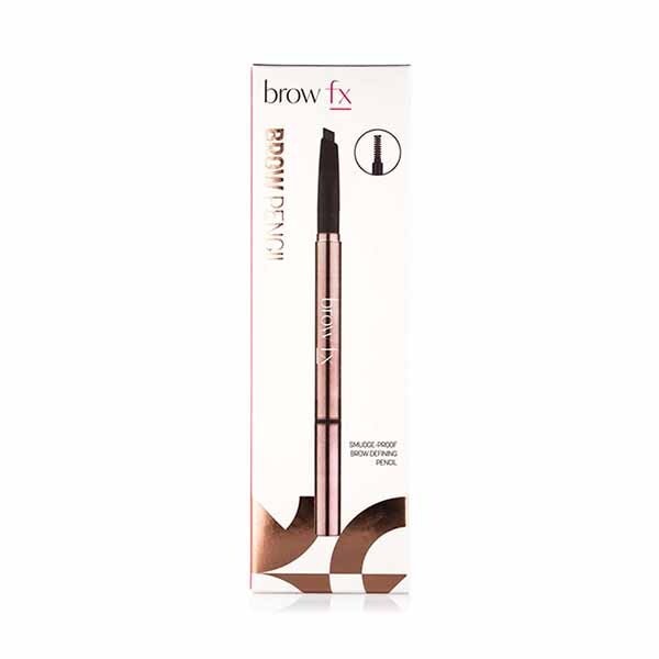 Brow Fx - Eyebrow Pencil And Grooming Brush, Charcoal