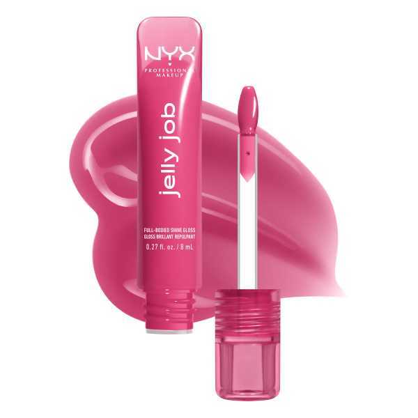 NYX Professional Makeup Jelly Job Lip Gloss Jelly Jammin'