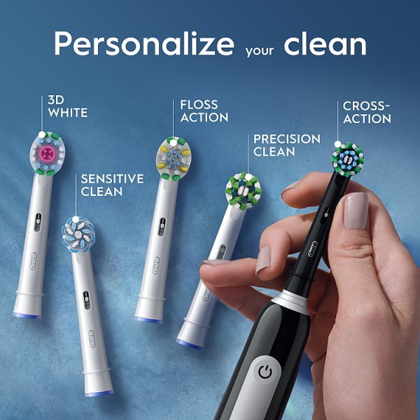 Oral-B Pro 1 Black Electric Toothbrush
