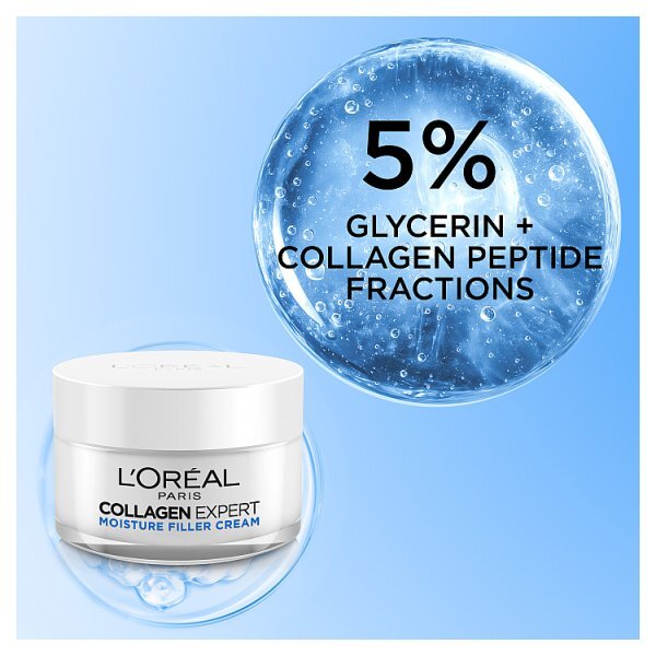 L'Oréal Paris Collagen Expert Moisture Filler Cream, 5% Glycerine 30ml
